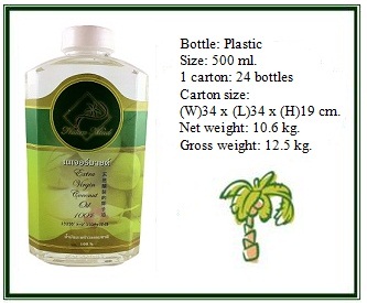 organic virgin coconut oil Thailand